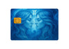 Zodiac Gemini Credit Card Decal β Astrology Vinyl Card Skin | Minimalist Astrological Credit & Debit Card Sticker